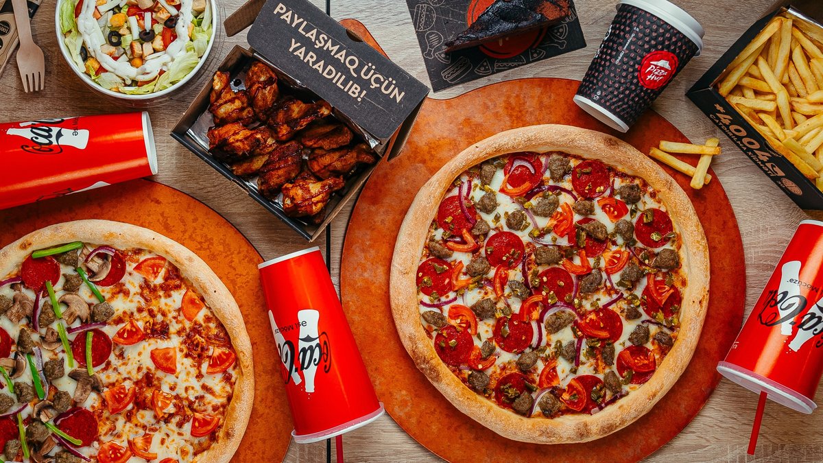 Image of Pizza Hut Megafun