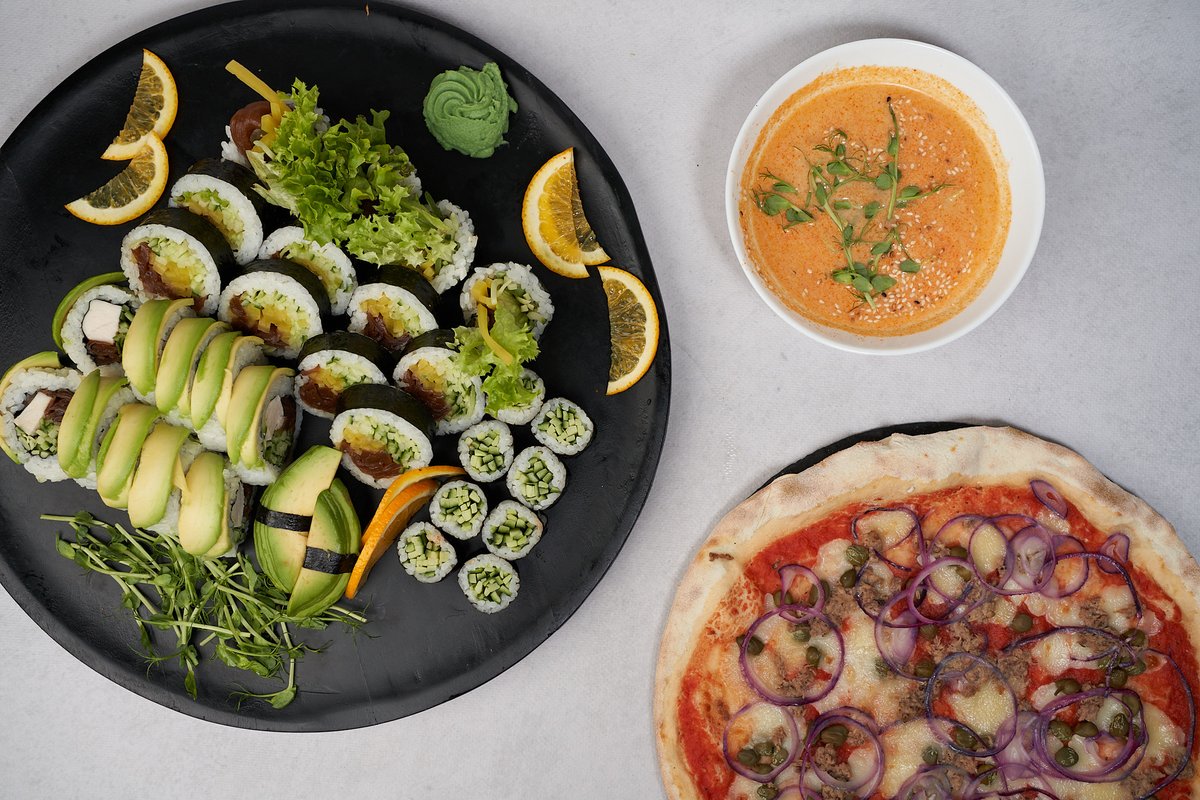 Image of Sushi Mushroom