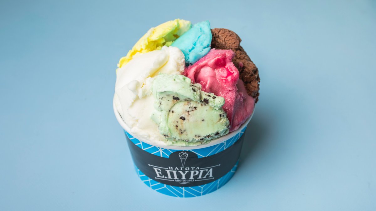 E.Pyrga Ice Cream Old Port Wolt Delivery Limassol