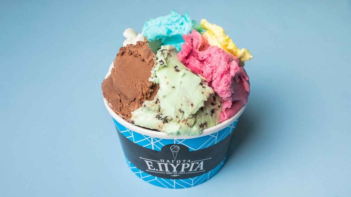 E.Pyrga Ice Cream Old Port Wolt Delivery Limassol