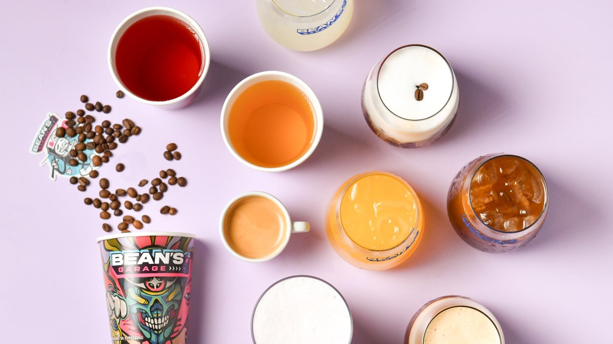 The Bean's Garage Wolt Delivery Paphos