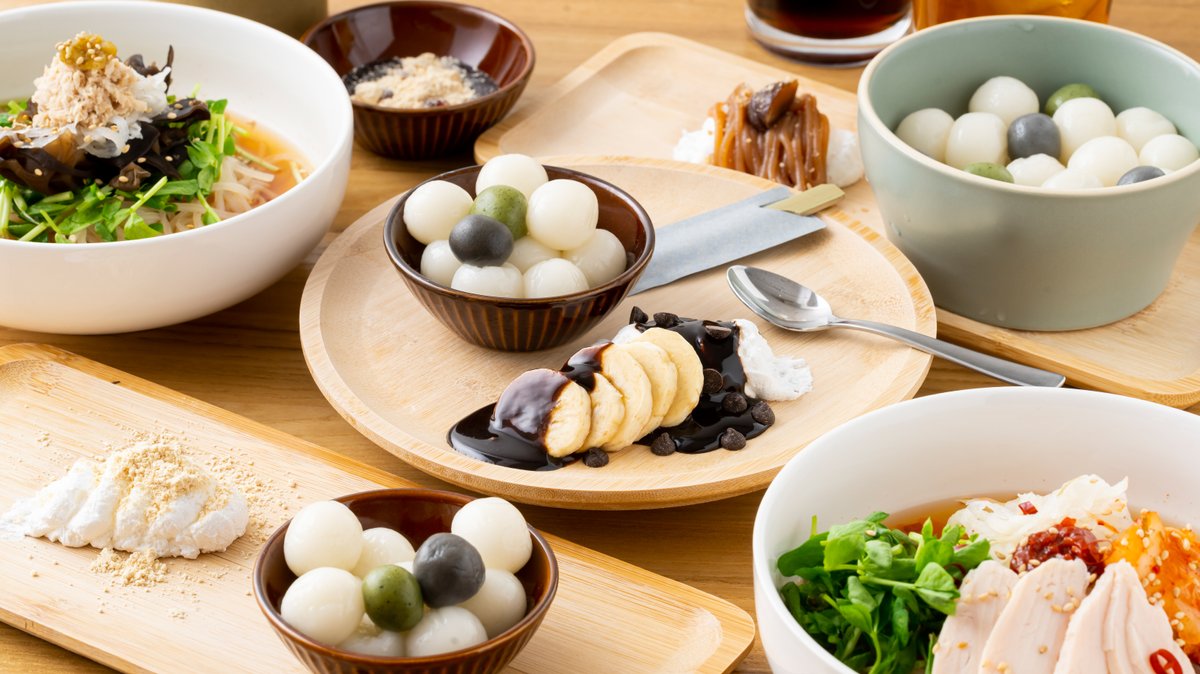 Image of QCAFE Oishii Shiratama Reimen no Kissaten