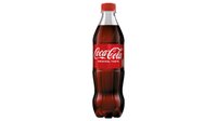 Objednať Coca Cola 0,5l PET