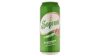 Hozzáadás a kosárhoz Soproni Klasszikus világos sör 4,5% 0,5 l