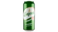 Hozzáadás a kosárhoz Soproni Klasszikus világos sör 4,5% 0,5 l doboz