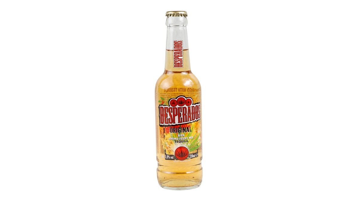 Cerveja Aromatica com Tequila Desperados 330ml