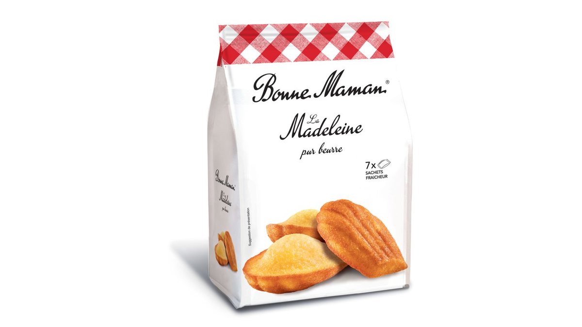 Madeleines Citron Bonne Maman - 300g