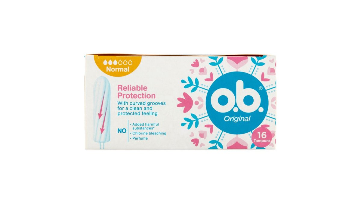 O.B.® ProComfort Tampons Super 16 pcs - Tesco Groceries