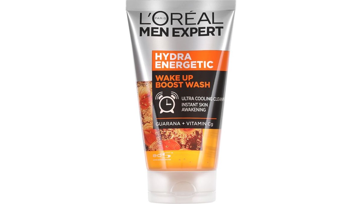 Ansiktsrengöring Hydra Energetic 100ml - L'oréal Men Expert