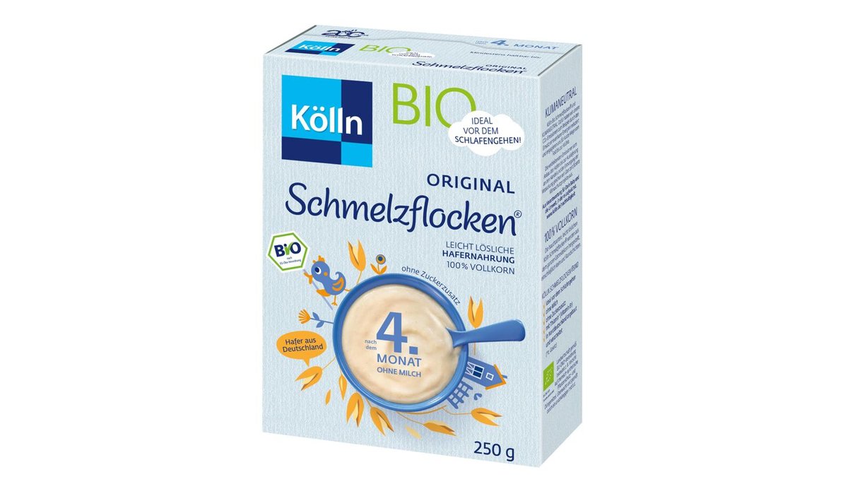 Kölln Original Bio Schmelzflocken | EDEKA Weiß | Wolt