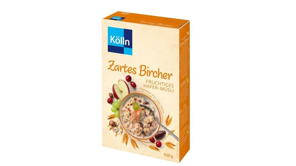 Kölln Zartes Bircher Fruchtiges Hafer-Müsli | EDEKA Timmer | Wolt