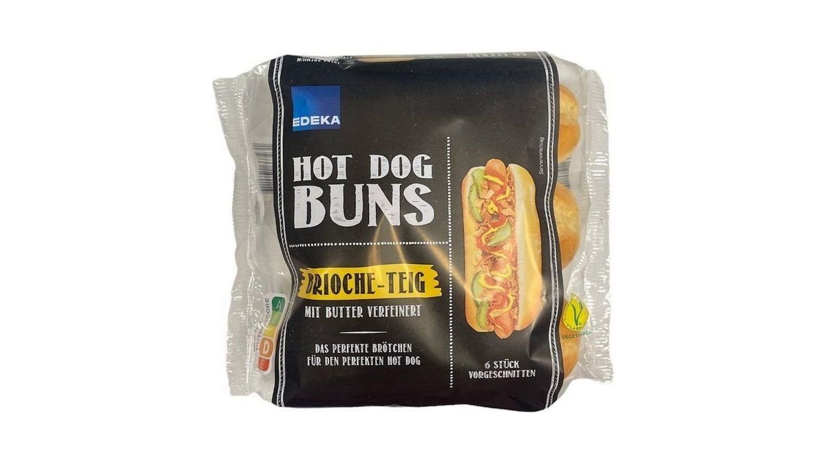 Edeka Brioche Hot Dog Buns EDEKA Center Dietrich Wolt