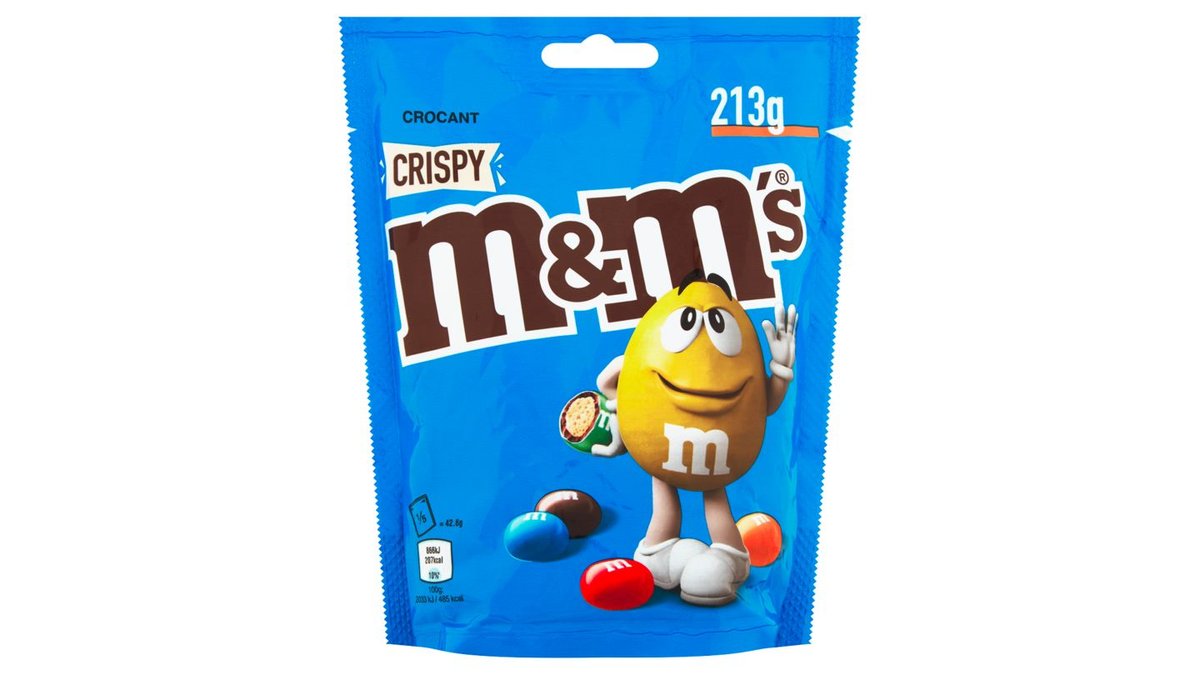 Crispy - m&m's - 213 g