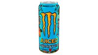 Hozzáadás a kosárhoz Monster Energy Juiced Monster Mango Loco szénsavas ital gyümölcslével, koffeinnel 500 ml