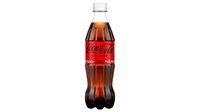 Hozzáadás a kosárhoz Coca-Cola Zero Cola Flavoured Energy-Free Carbonated Soft Drink with Sweeteners 500 ml