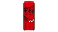 Hozzáadás a kosárhoz Coca Cola Zero 0,33l