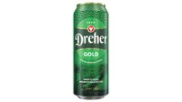 Hozzáadás a kosárhoz Dreher Gold minőségi világos sör 5% 0,5 l