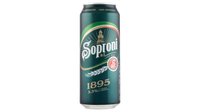Hozzáadás a kosárhoz Soproni 1895 minőségi világos sör 5,3% 0,5 l doboz