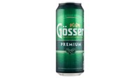Hozzáadás a kosárhoz Gösser Premium minőségi világos sör 5% 0,5 l doboz