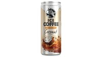 Hozzáadás a kosárhoz HELL Ice Coffee Coconut UHT laktózmentes kókusz ízű ital tejjel és kávékivonattal 250 ml