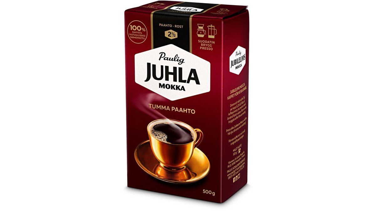 Заварной кофе. Кофе juhla Mokka из Финляндии. Кофе молотый заварной. Кофе финский с птичкой. Элитный заварной кофе.