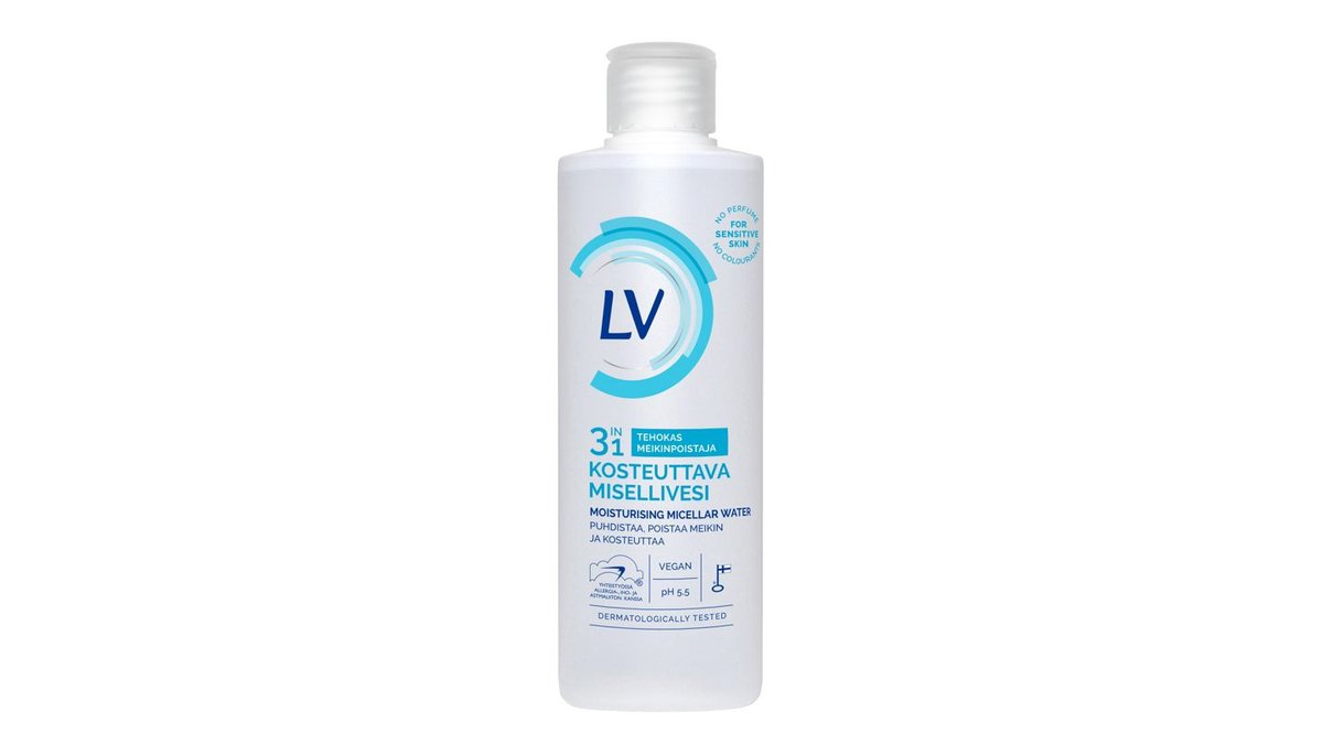 LV 250 ml rauhoittava shampoo