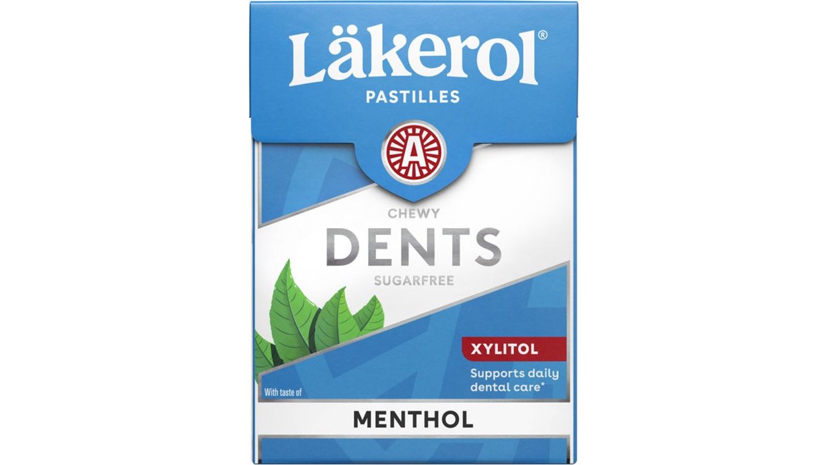 Product “Läkerol Dents menthol”