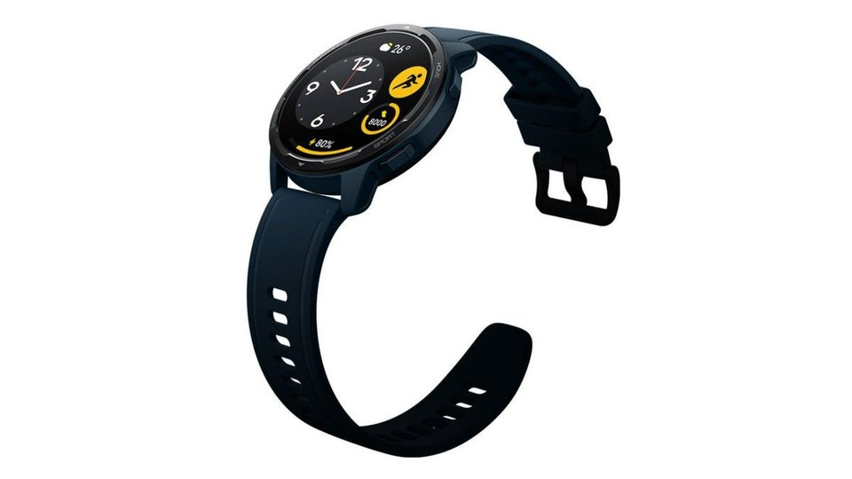 Xiaomi Watch S1 Active GL (Space Black)