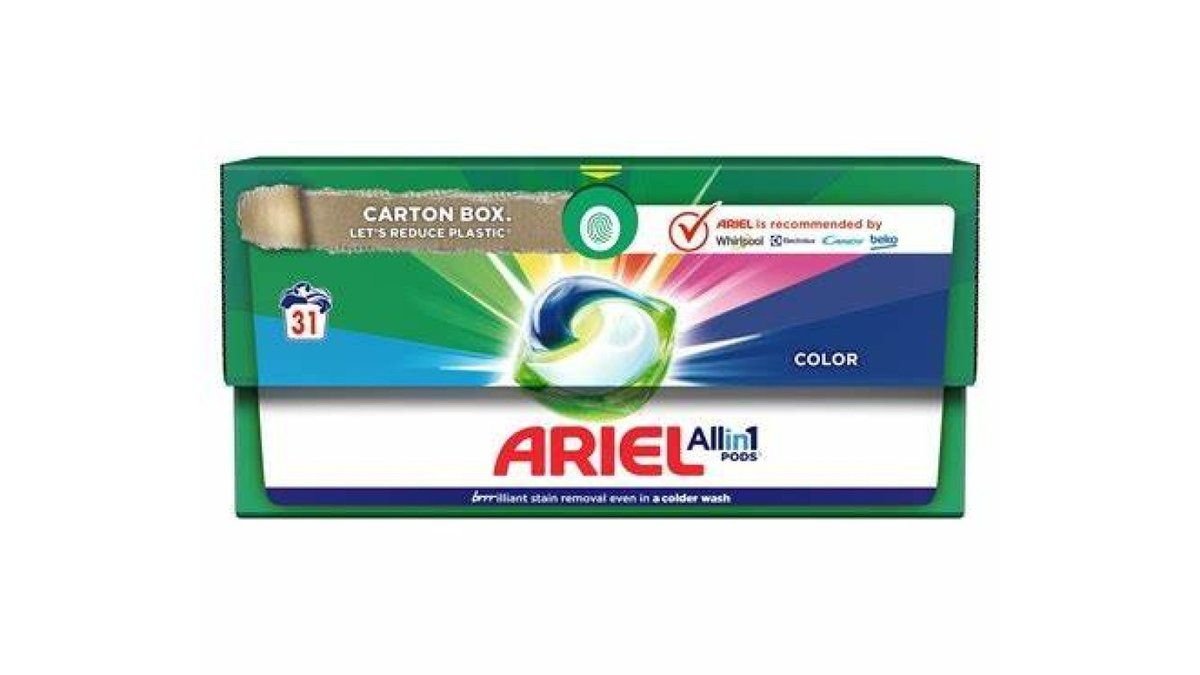 Ariel Color gel kapsule za pranje rublja 31/1