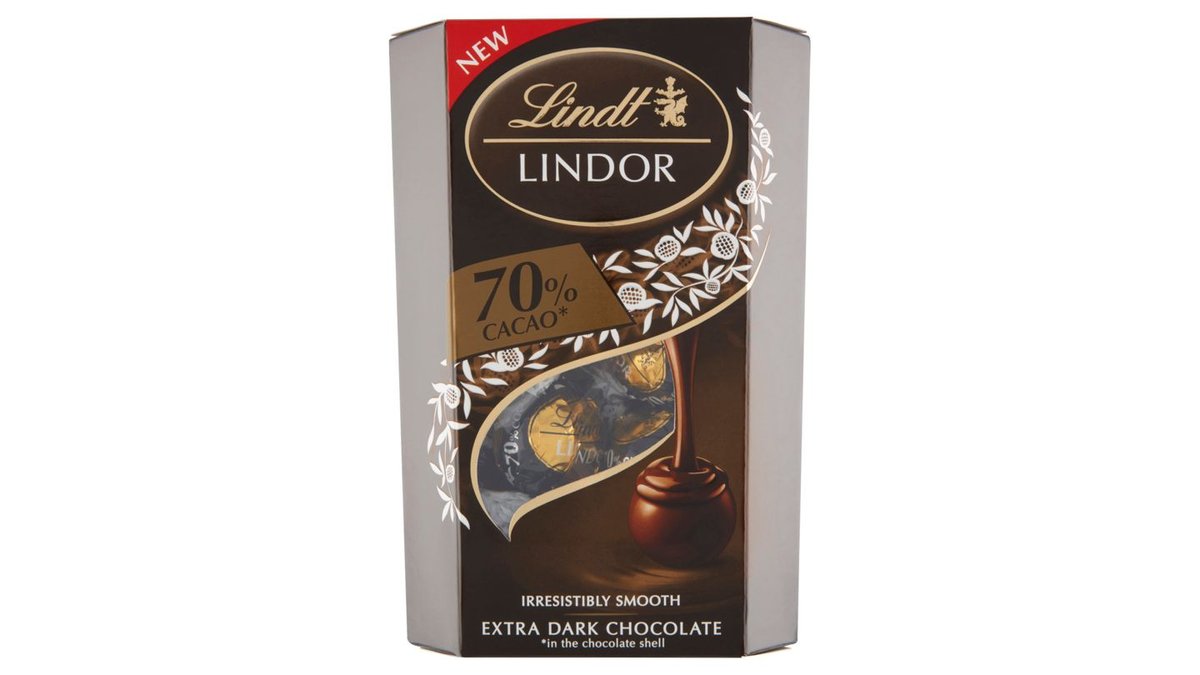 Lindt Lindor čokoládové kuličky Lískový ořech 500 g