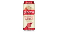 Hozzáadás a kosárhoz Krušovice Světlé eredeti cseh import világos sör 4,2% 0,5 l doboz