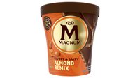 Hozzáadás a kosárhoz Magnum pirított mandulával ízesített tejjégkrém sós karamelles szósszal 440 ml