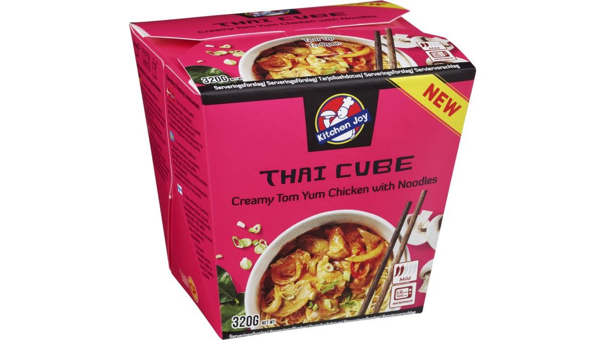 ❄️ Thai Cube Tom Yum Chicken 300g - Kitchen Joy