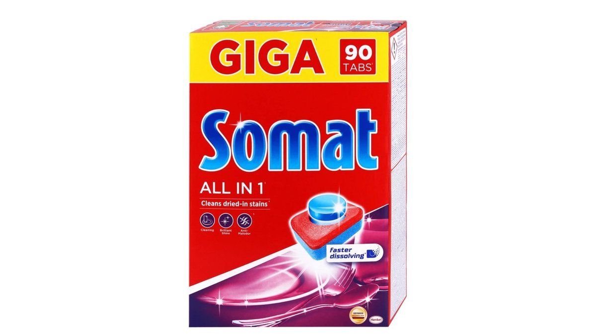 Somat All in 1 tablete za pranje posuđa 90/1