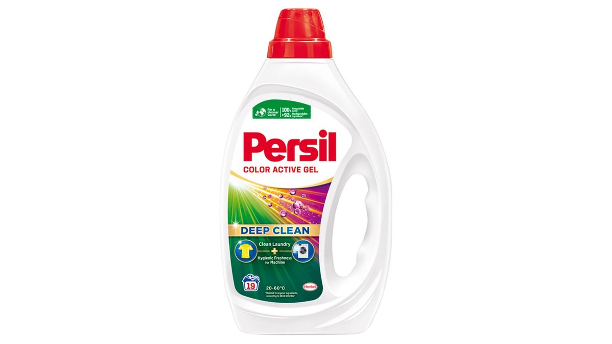 Persil Persil lessive liquide active clean 1.8 l 