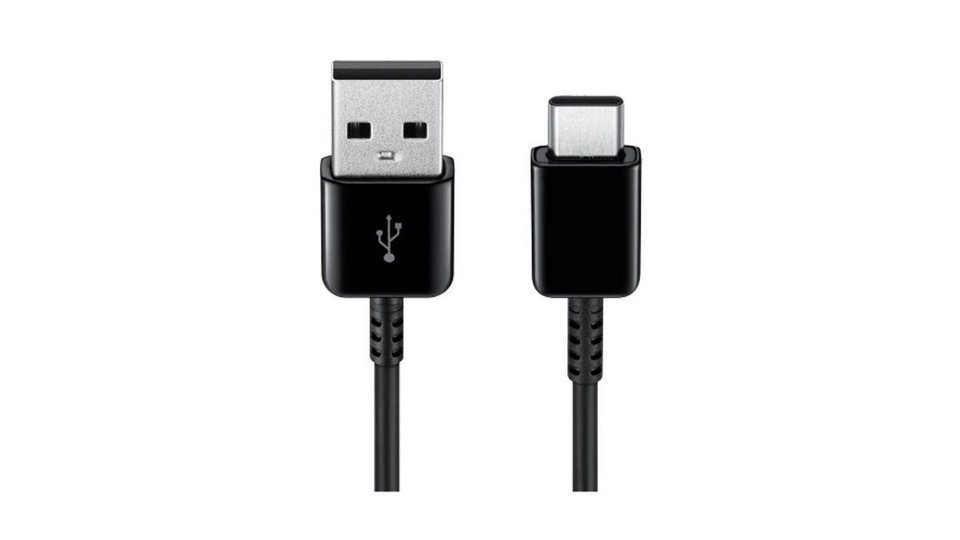 Samsung USB-USB cable Type-C black