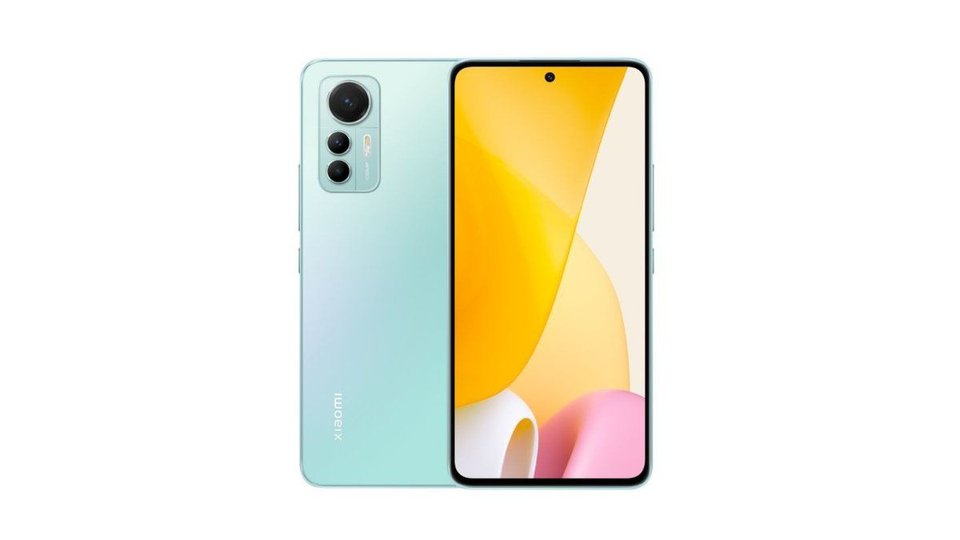 Xiaomi 12 Lite 8+128 Lite green