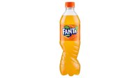Hozzáadás a kosárhoz Fanta narancs ízű szénsavas üdítőital cukorral és édesítőszerekkel 500 ml