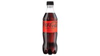 Hozzáadás a kosárhoz CocaCola Zero 0,5l