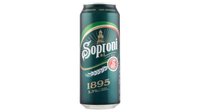 Hozzáadás a kosárhoz Soproni sör (0,5l)