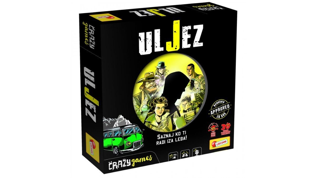 LISCIANI - Crazy Games Serie Tv - Board Game