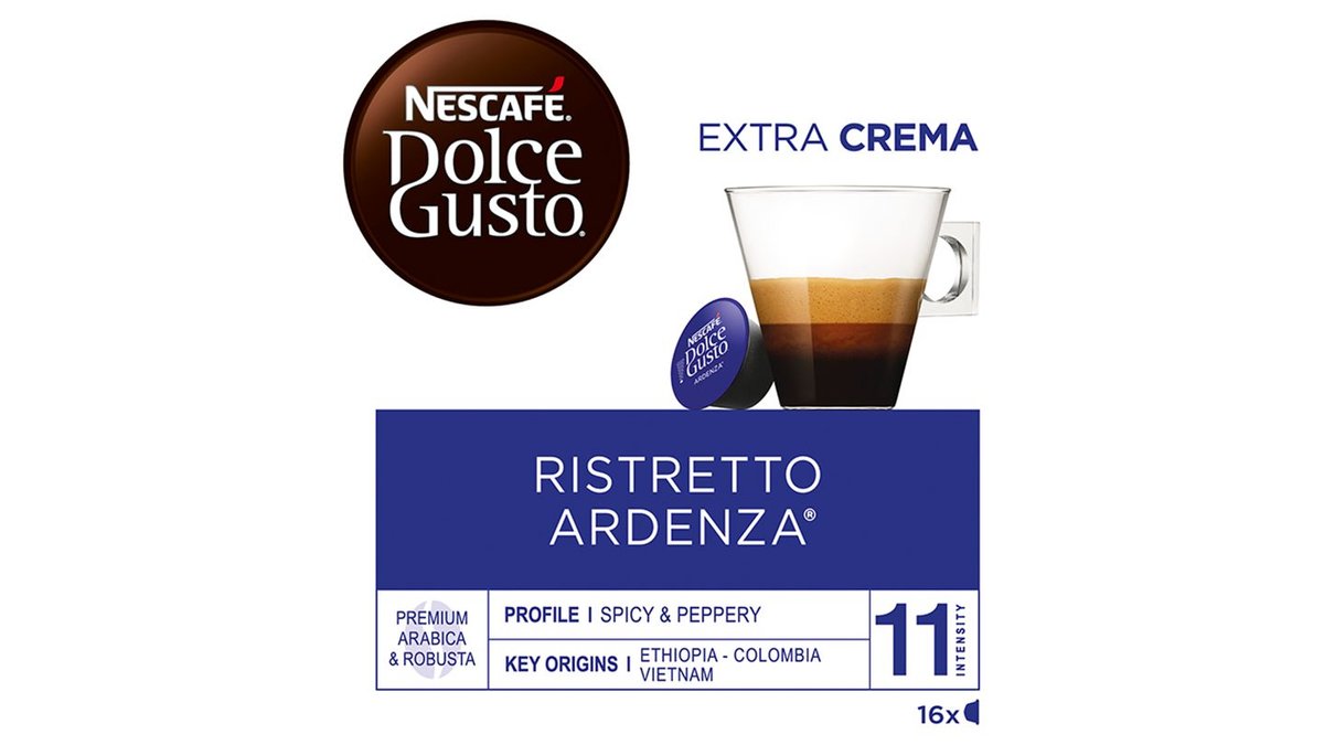 Nescafe Dolce Gusto Nesquik Chocolate Pods X16 256G - Tesco Groceries