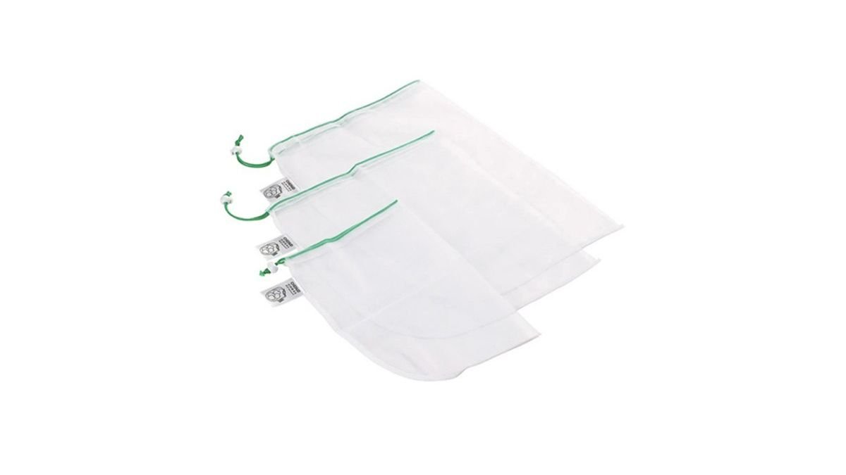 Eko Drawstring Trash Garbage Bags Type E White 25-35L