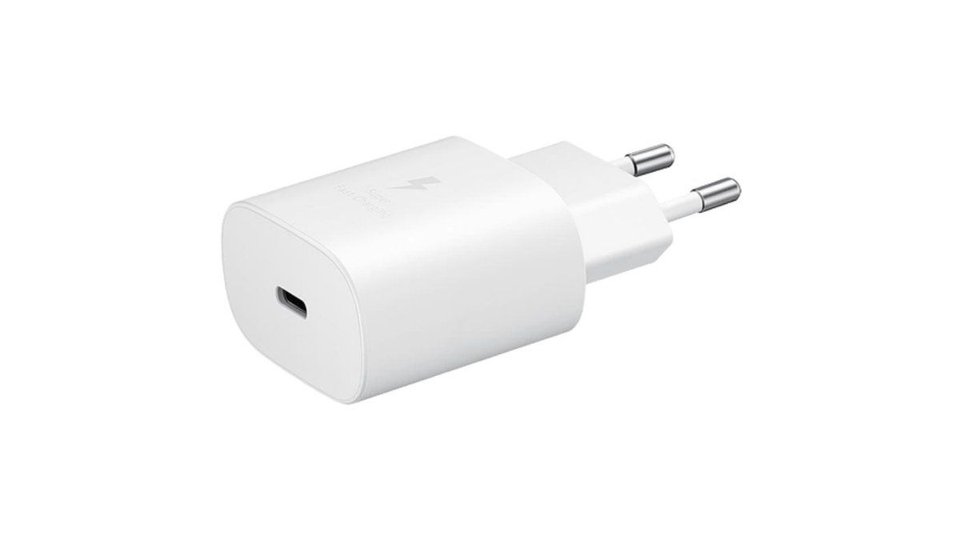 SAMSUNG Adapter Type C EP-TA800-NWE (White)