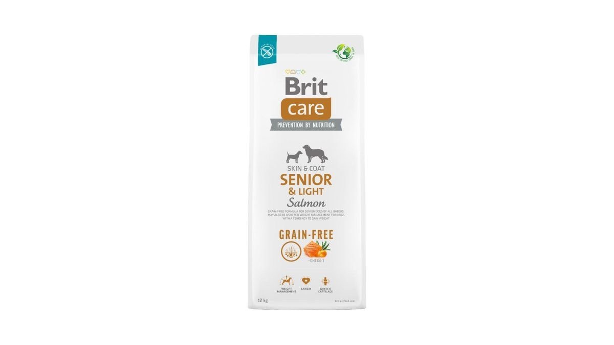 brit care senior 12 kg