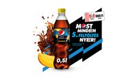 Hozzáadás a kosárhoz Pepsi Mango colaízű energiamentes szénsavas üdítőital édesítőszerekkel mangó ízesítéssel 500 ml