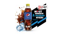 Hozzáadás a kosárhoz Pepsi colaízű szénsavas üdítőital 0,5 l