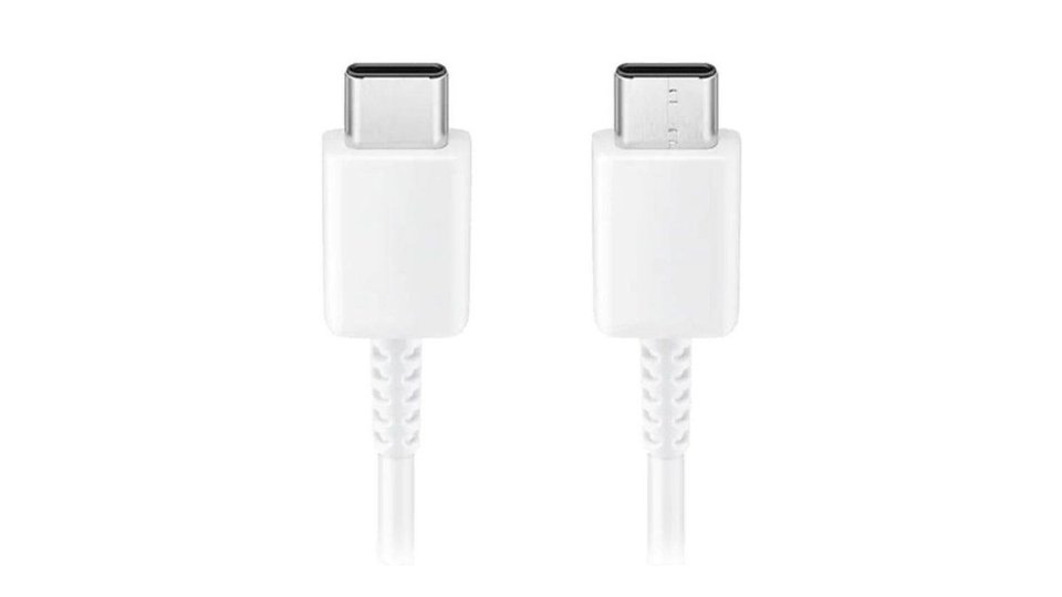 SAMSUNG Cable Type C to Type C EP-DA705-BWE (White)