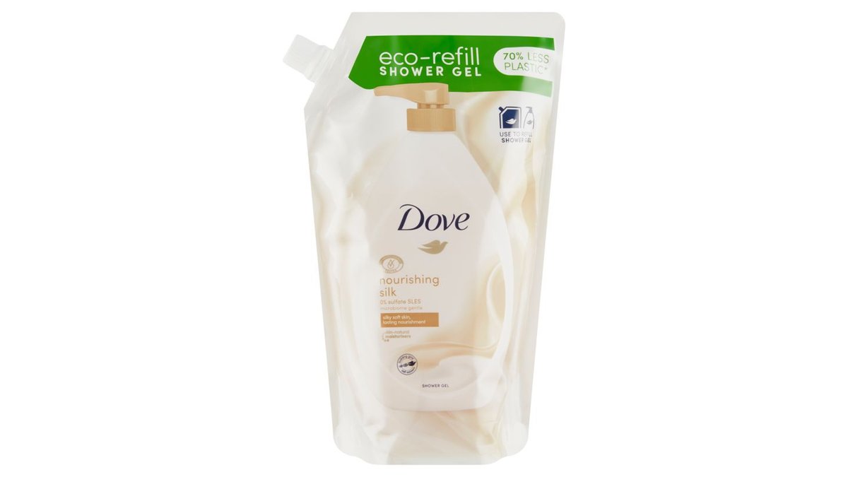Dove Deeply Nourishing Shower Gel Refill 720ml