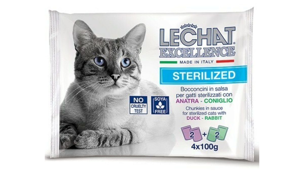 10 85g sachets of chicken in sauce for sterilized cats proplan NP-7